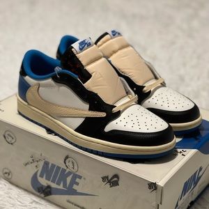 Air Jordan 1 low X OG Fragment Travis Scott